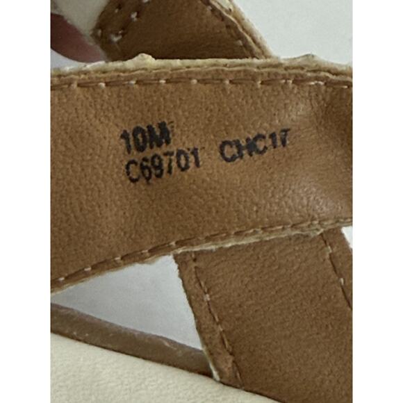 B.O.C. Born Concept Women's 10M Palti Braided T-Strap Thong Sandals Boho Coastal - Picture 9 of 13